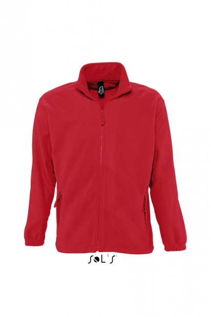 SOL'S NORTH MEN - ZIPPED FLEECE JACKET SOL'S NORTH MEN - ZIPPED FLEECE JACKET