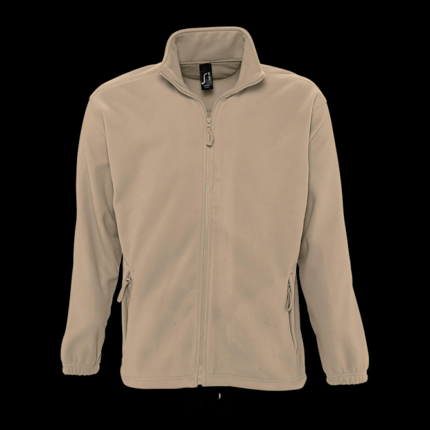 SOL'S NORTH MEN - ZIPPED FLEECE JACKET SOL'S NORTH MEN - ZIPPED FLEECE JACKET