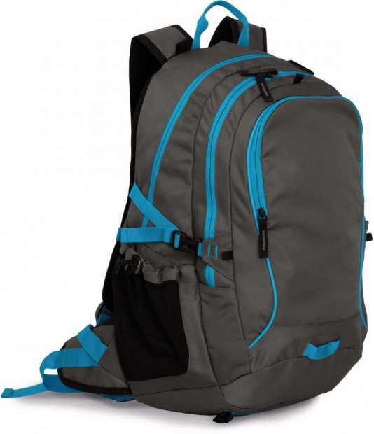 LEISURE BACKPACK WITH HELMET HOLDER