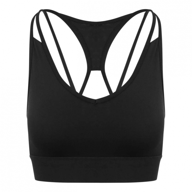 GIRLIE CROSS BACK CROP TOP