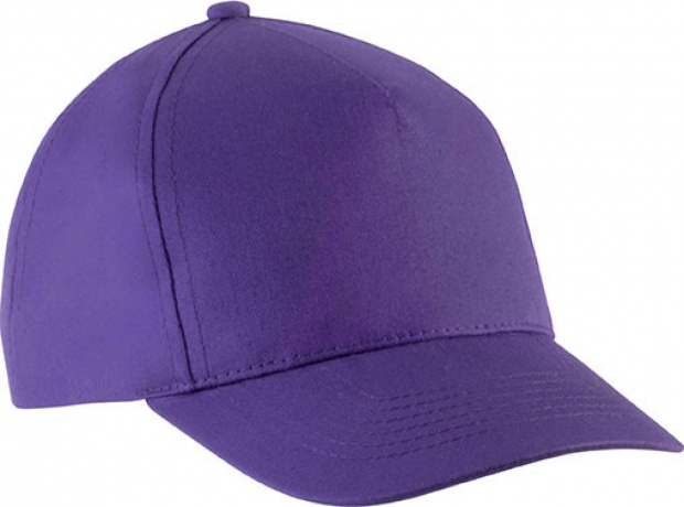 KIDS' COTTON CAP - 5 PANELS