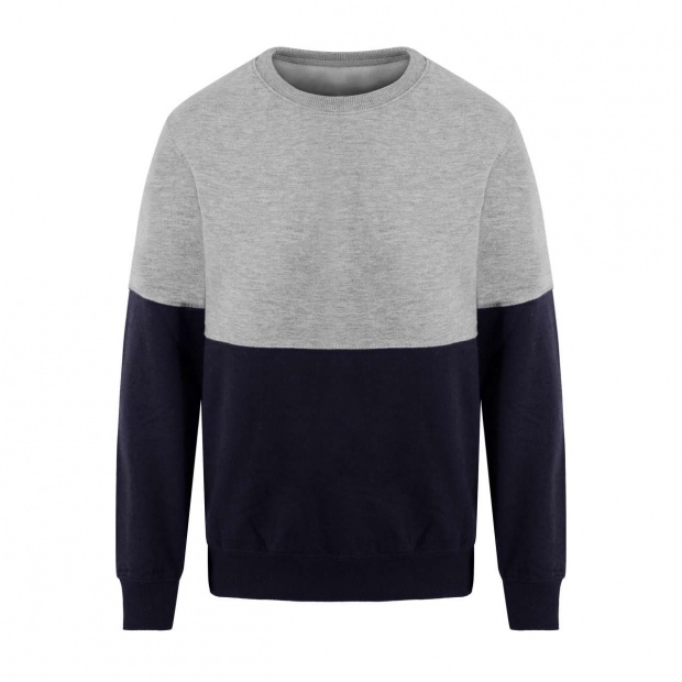 COLOUR BLOCK SWEAT