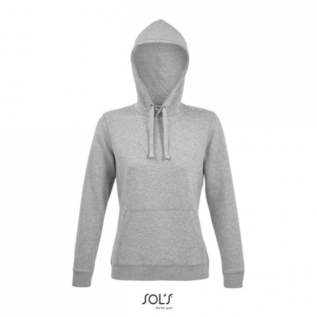 SOL'S SPENCER WOMEN - HOODED SWEATSHIRT