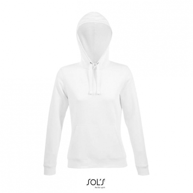 SOL'S SPENCER WOMEN - HOODED SWEATSHIRT