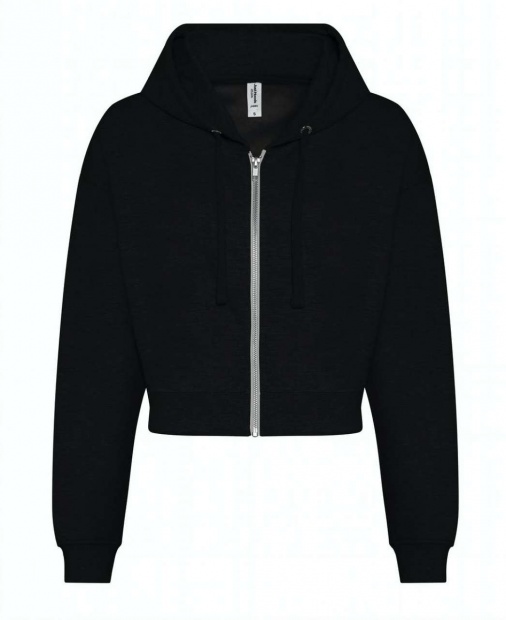 WOMEN'S FASHION CROPPED ZOODIE