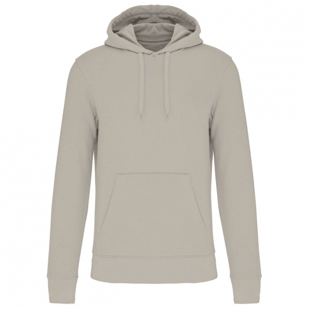 MEN'S ECO-FRIENDLY HOODED SWEATSHIRT