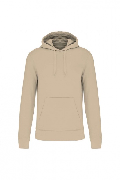 MEN'S ECO-FRIENDLY HOODED SWEATSHIRT