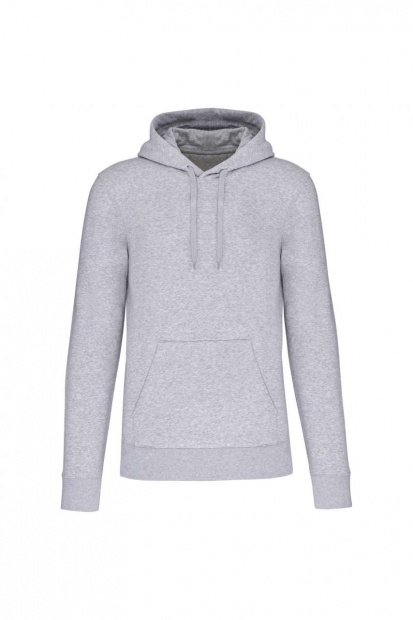 MEN'S ECO-FRIENDLY HOODED SWEATSHIRT
