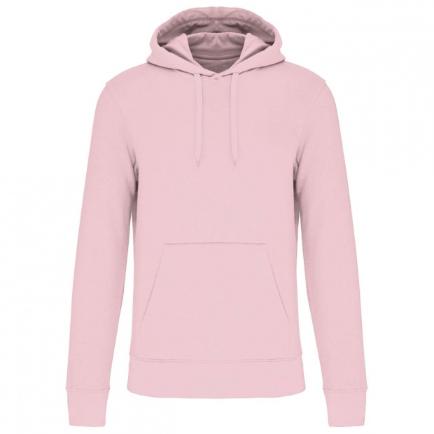 MEN'S ECO-FRIENDLY HOODED SWEATSHIRT