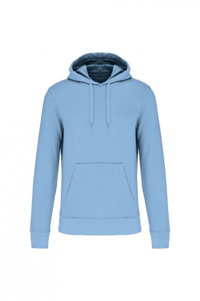 MEN'S ECO-FRIENDLY HOODED SWEATSHIRT