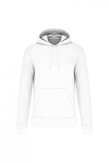 MEN'S ECO-FRIENDLY HOODED SWEATSHIRT