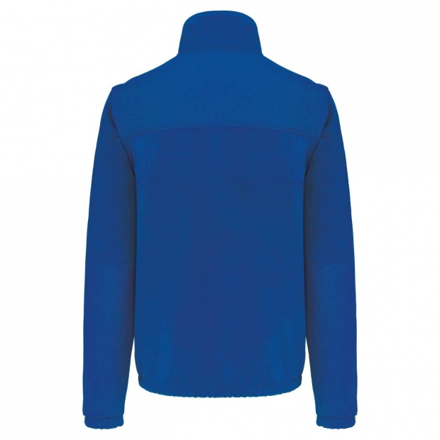 FLEECE JACKET WITH REMOVABLE SLEEVES