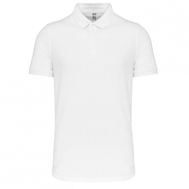 MEN'S SHORT SLEEVE STUD POLO SHIRT