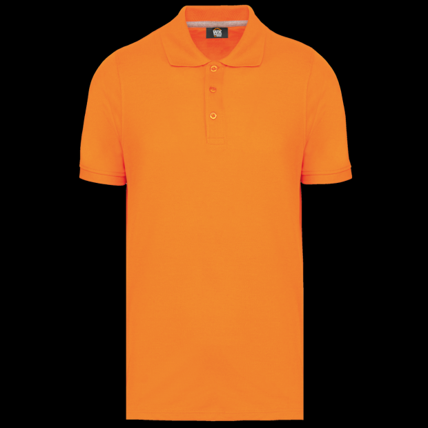 MEN'S SHORT-SLEEVED POLO SHIRT