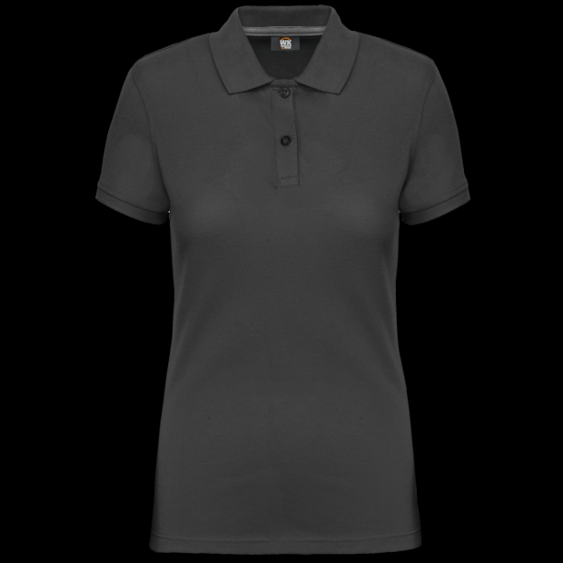 LADIES' SHORT-SLEEVED POLO SHIRT