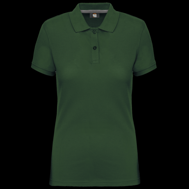 LADIES' SHORT-SLEEVED POLO SHIRT