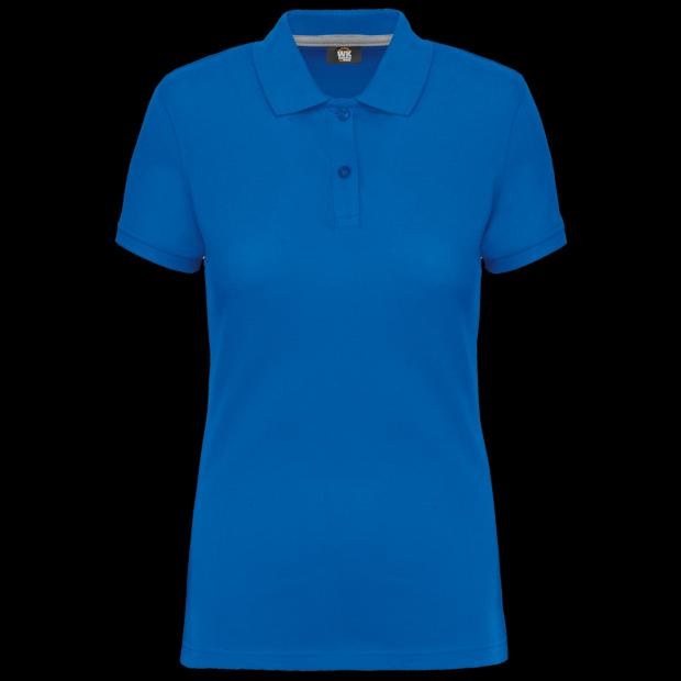 LADIES' SHORT-SLEEVED POLO SHIRT