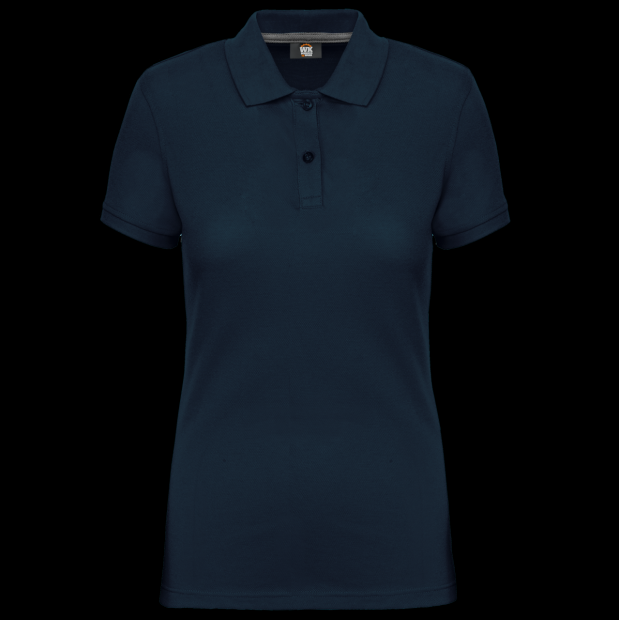 LADIES' SHORT-SLEEVED POLO SHIRT