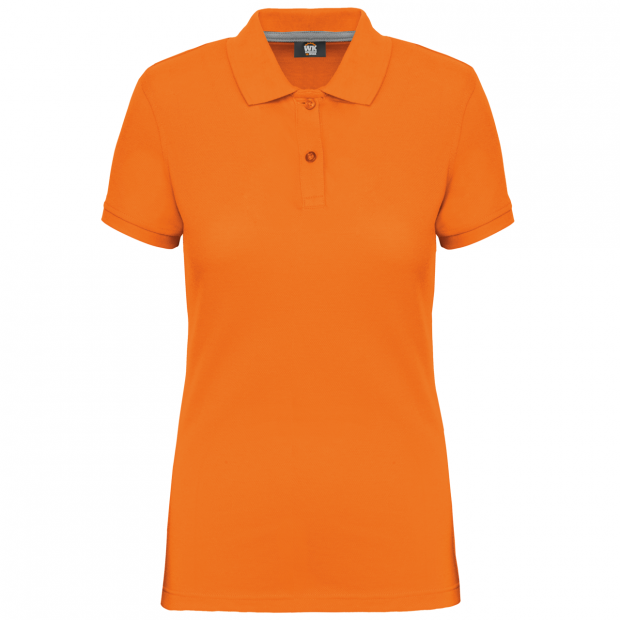 LADIES' SHORT-SLEEVED POLO SHIRT