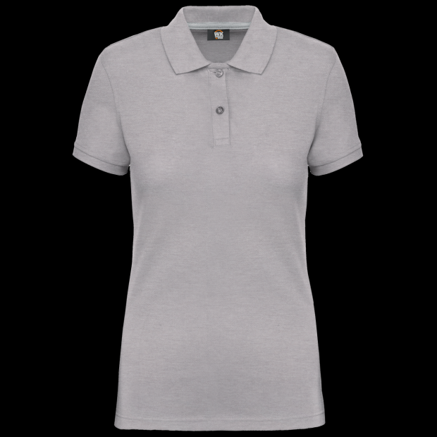 LADIES' SHORT-SLEEVED POLO SHIRT