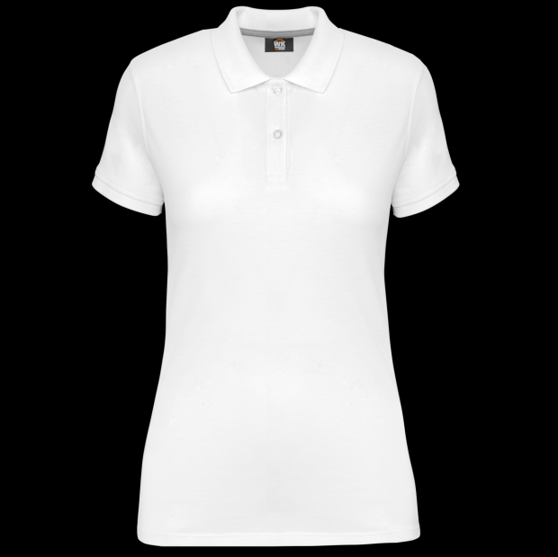 LADIES' SHORT-SLEEVED POLO SHIRT
