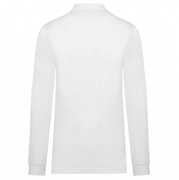 MEN'S LONG-SLEEVED POLO SHIRT