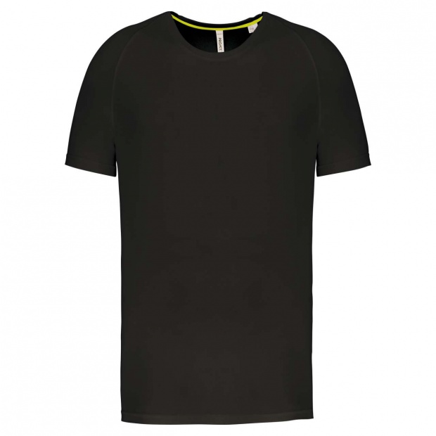 MEN'S RECYCLED ROUND NECK SPORTS T-SHIRT