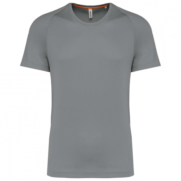 MEN'S RECYCLED ROUND NECK SPORTS T-SHIRT