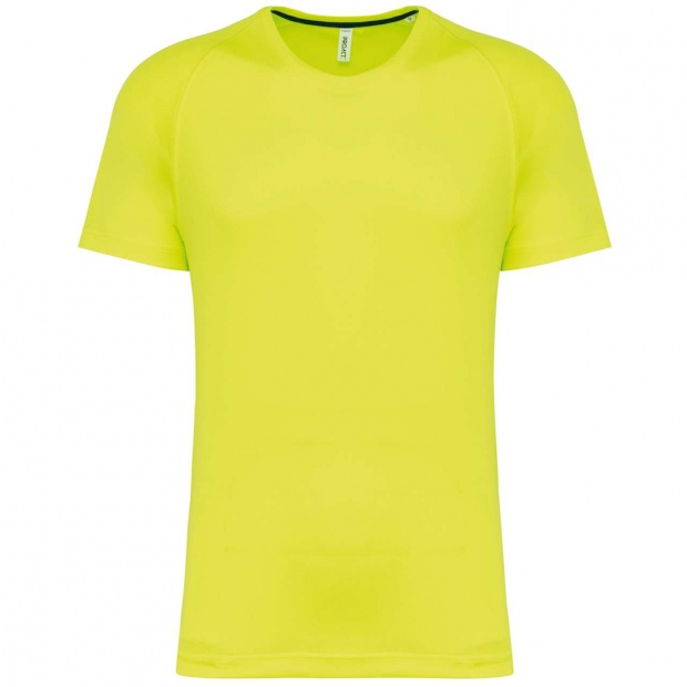 MEN'S RECYCLED ROUND NECK SPORTS T-SHIRT