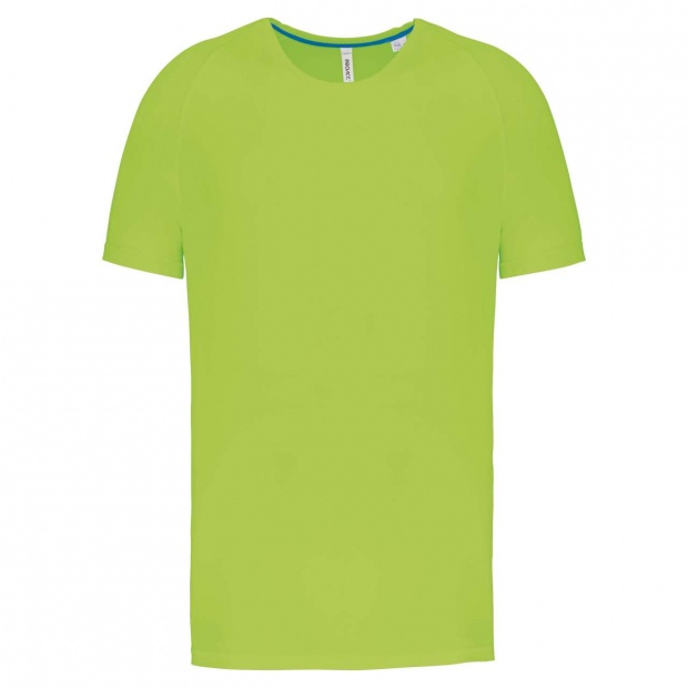 MEN'S RECYCLED ROUND NECK SPORTS T-SHIRT