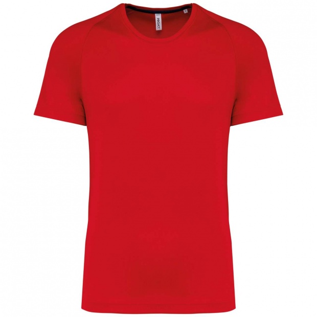 MEN'S RECYCLED ROUND NECK SPORTS T-SHIRT