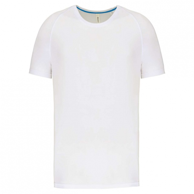 MEN'S RECYCLED ROUND NECK SPORTS T-SHIRT