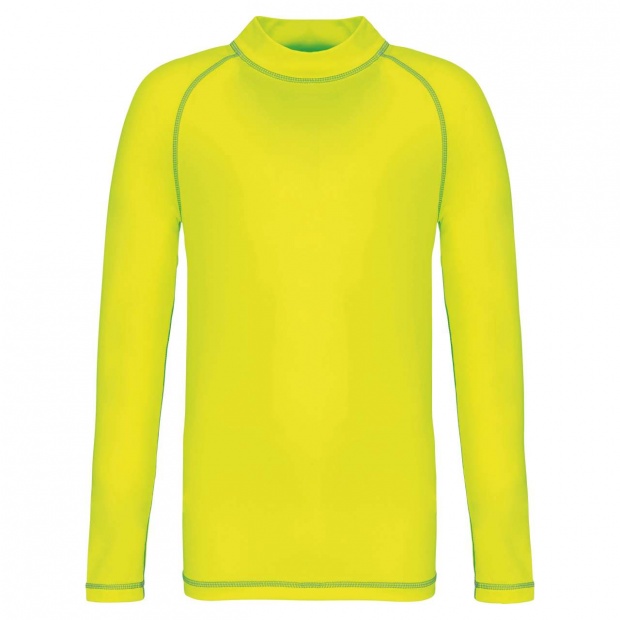 CHILDREN’S LONG-SLEEVED TECHNICAL T-SHIRT WITH UV PROTECTION