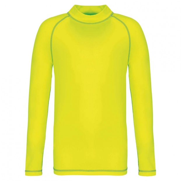 CHILDREN’S LONG-SLEEVED TECHNICAL T-SHIRT WITH UV PROTECTION