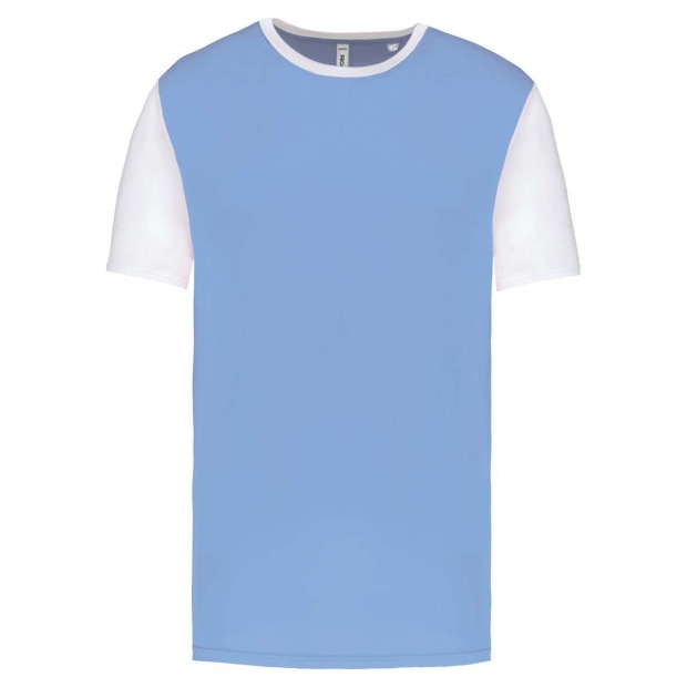 ADULTS' BICOLOUR SHORT-SLEEVED T-SHIRT