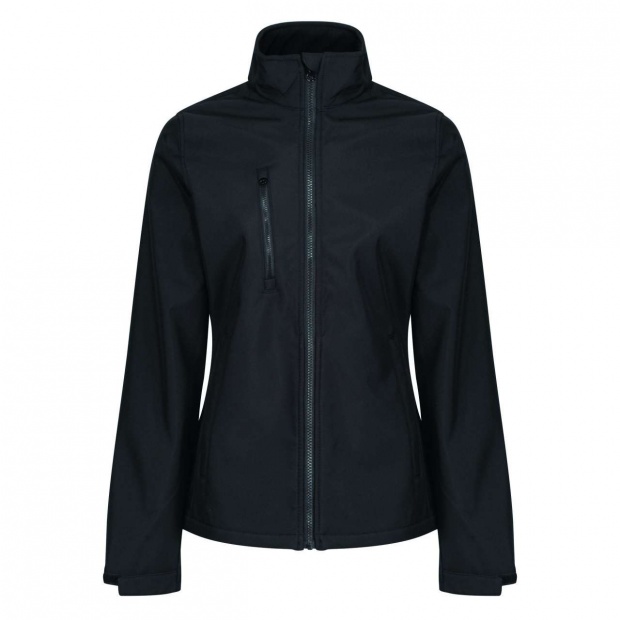 WOMEN'S ABLAZE 3 LAYER PRINTABLE SOFTSHELL JACKET