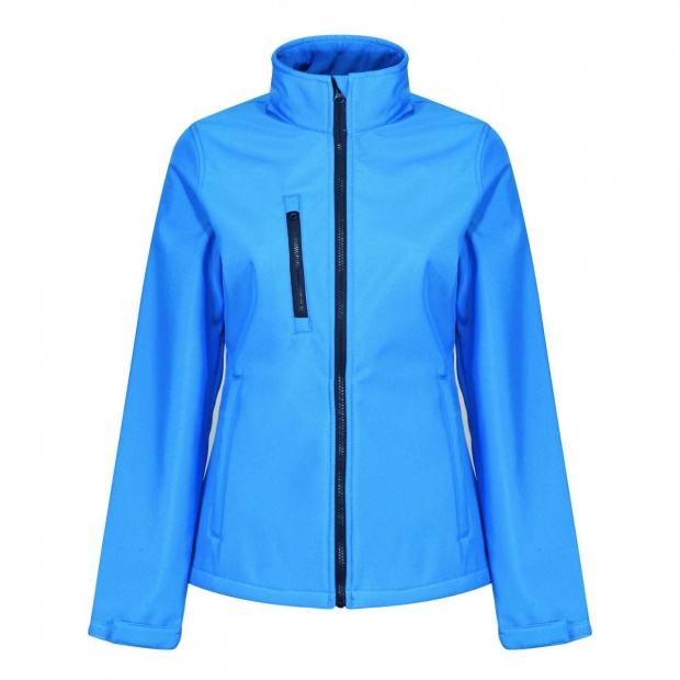 WOMEN'S ABLAZE 3 LAYER PRINTABLE SOFTSHELL JACKET