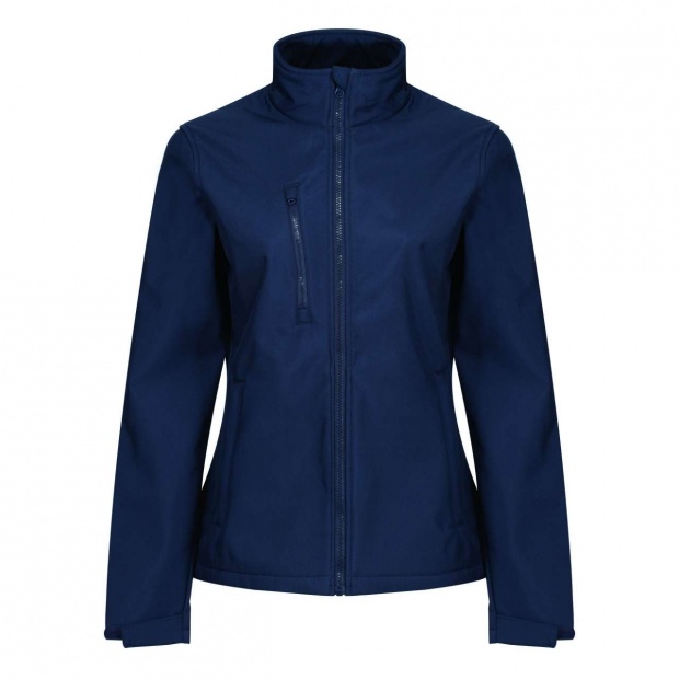 WOMEN'S ABLAZE 3 LAYER PRINTABLE SOFTSHELL JACKET