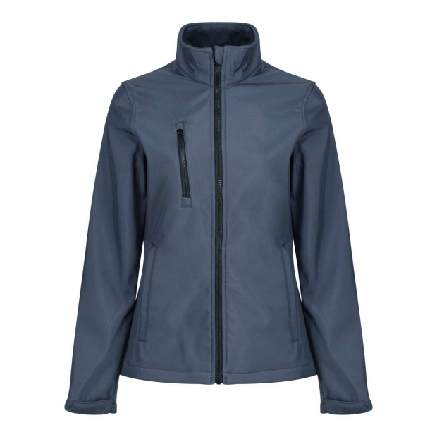 WOMEN'S ABLAZE 3 LAYER PRINTABLE SOFTSHELL JACKET