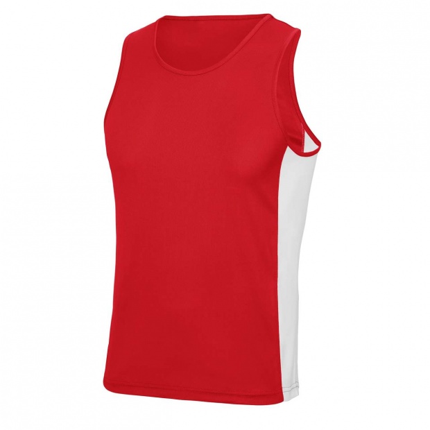 MEN'S COOL CONTRAST VEST
