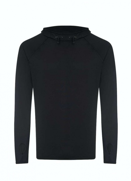MENS COOL COWL NECK TOP