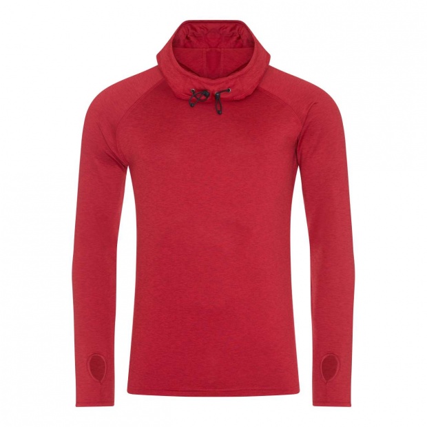 MENS COOL COWL NECK TOP