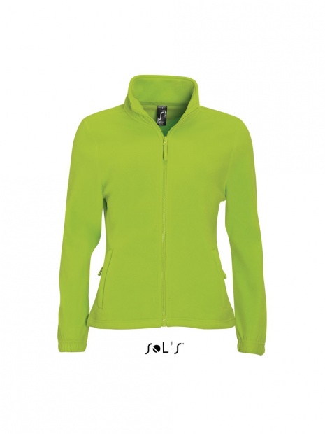 SOL'S NORTH WOMEN - ZIPPED FLEECE JACKET