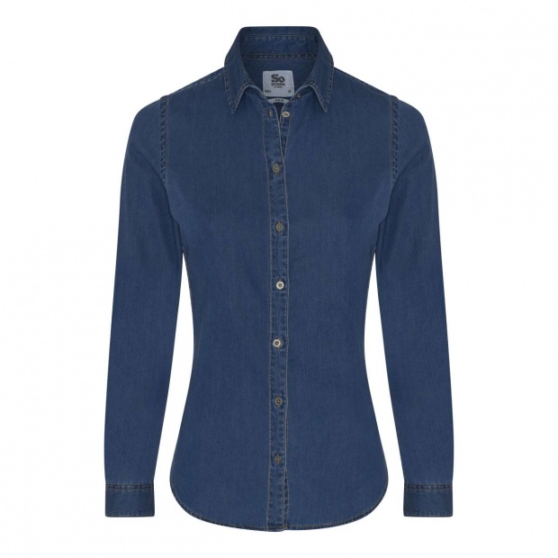 LUCY DENIM SHIRT
