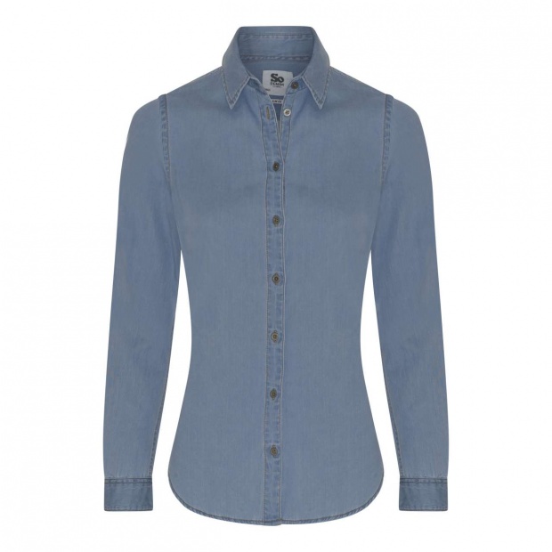 LUCY DENIM SHIRT
