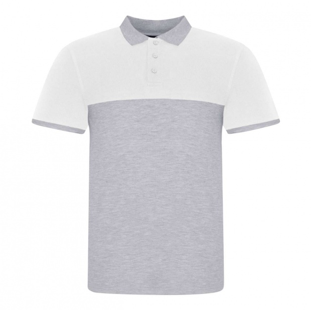 COLOUR BLOCK POLO