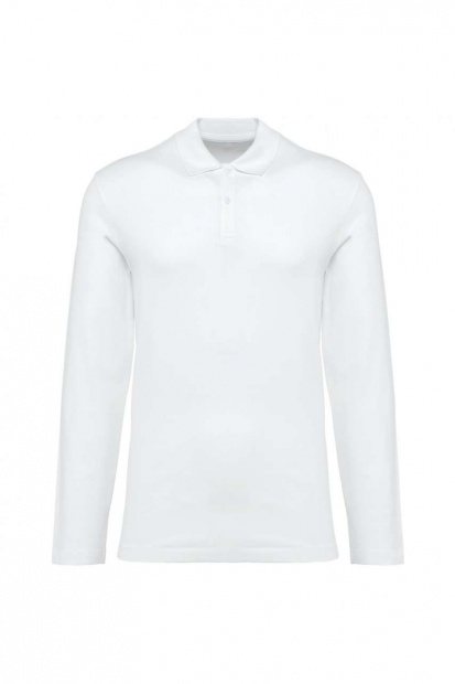 MEN'S LONG-SLEEVED SUPIMA® POLO SHIRT