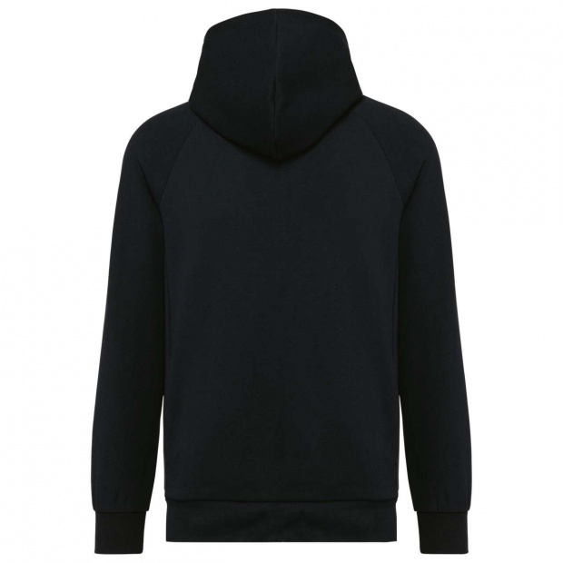 MEN'S ZIPPED HOODIE