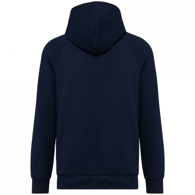 MEN'S ZIPPED HOODIE