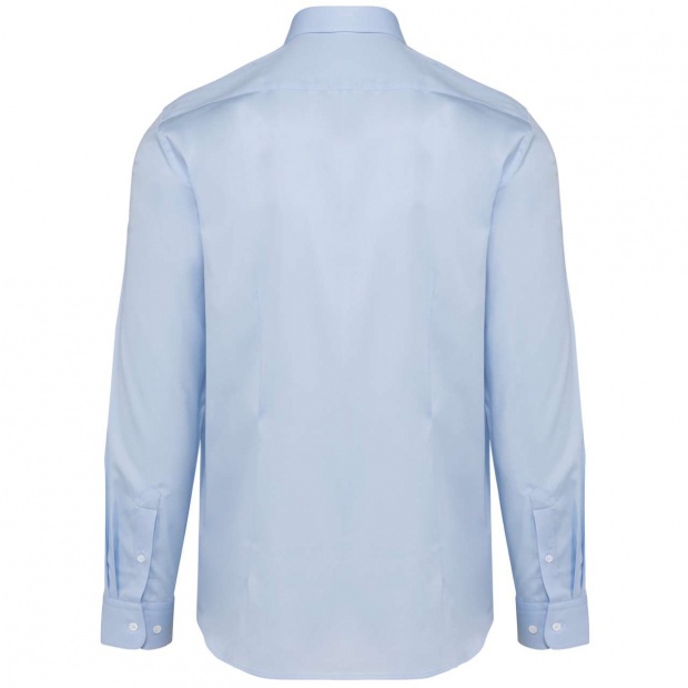 MEN'S LONG-SLEEVED TWILL SHIRT